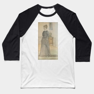 Portrait of Mrs Signe Thiel by Carl Larsson Baseball T-Shirt